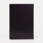 Обложка для паспорта, цвет чёрный - Фото 2