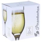 Набор бокалов для шампанского «Золотой узор», 6 шт, 190 мл, МИКС - Фото 3