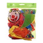 Шар латексный 12" Праздничная тематика, пастель, декоратор, набор  50 шт - фото 24384032