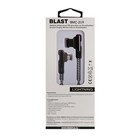 Кабель Blast BMC-219, Lightning - USB, нейлоновая оплетка, L-образный, 1.2 м, черный - фото 51458368 Кабель Blast BMC-219, Lightning - USB, нейлоновая оплетка, L-образный, 1.2 м, черный - фото 51458368