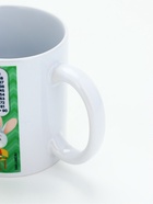 Кружка чайная керамическая «Таблица умножения», 320 мл - Фото 4