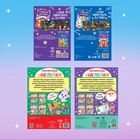 Книги с наклейками «Весёлый Новый год», набор 4 шт. - Фото 7