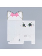 Коробки для мини букетов «Кисуля», 12×20×10 см - Фото 6