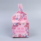 Коробки для мини букетов «Колибри», 12 ? 20 ? 10 см (комплект 2 шт) - фото 21920426