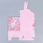 Коробки для мини букетов «Колибри», 12 ? 20 ? 10 см (комплект 2 шт) - фото 21920429