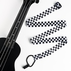 Ремень для укулеле Music Life, 50 см, шашечки - Фото 2