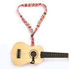 Ремень для укулеле Music Life, 50 см, британский - фото 319171441