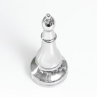 Сувенир керамика "Шахматная фигура. Слон" серебро 20х8х8 см - Фото 2