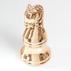 Сувенир керамика "Шахматная фигура. Конь" золото 20,5х10х10 см 7812387 - фото 14105837