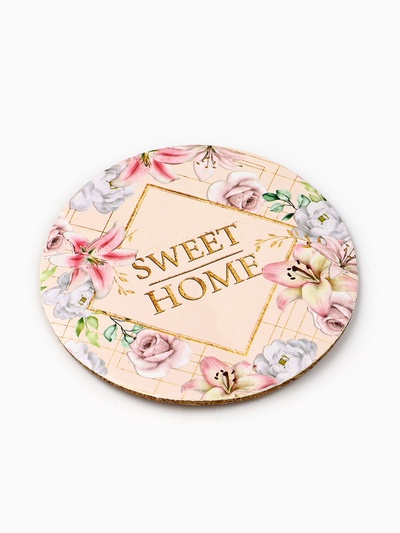 Ваза для цветов и подставка Sweet home, 9×7×7 см