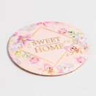 Ваза для цветов на подставке «Sweet home», высота 9 см - Фото 4