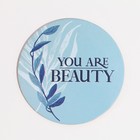 Ваза для цветов на подставке «You are beauty», высота 9 см - Фото 3