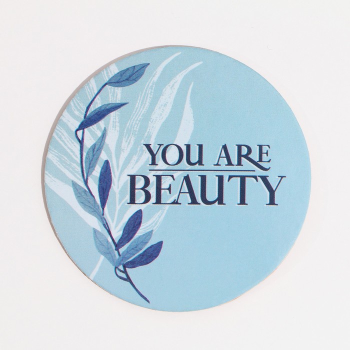 Ваза для цветов и подставка «You are beauty», 9 х 7 х 7 см. - фото 1907586297