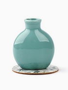 Ваза для цветов декоративная «Прекрасных мгновений» с подставкой, 8×7×6 см - Фото 7