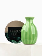 Ваза для цветов декоративная «Счастье» с подставкой, 8×7×6 см - Фото 3