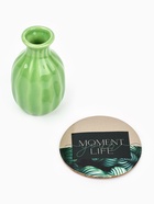 Ваза для цветов декоративная «Счастье» с подставкой, 8×7×6 см - Фото 5