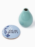 Ваза для цветов декоративная «Листья» с подставкой, 8×7×6 см - Фото 4