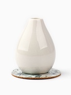 Ваза для цветов декоративная «Тропические цветы» с подставкой, 8×7×6 см - Фото 7