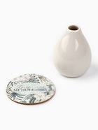 Ваза для цветов декоративная «Тропические цветы» с подставкой, 8×7×6 см - Фото 4