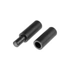 Петля гаражная без шара, 16х80, без покрытия 1 шт - фото 22481557