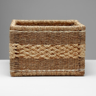 Корзина плетеная 40х35х27 см - фото 24566522