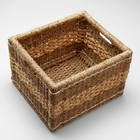 Корзина плетеная 40х35х27 см - фото 24566523