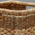 Корзина плетеная 40х35х27 см - фото 24566524