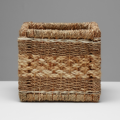 Корзина плетеная 26х21х22 см