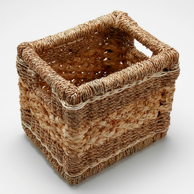 Корзина плетеная 26х21х22 см