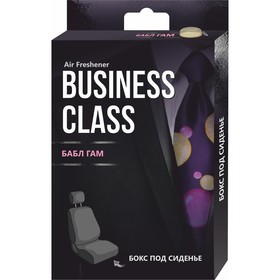 Ароматизатор в машину Freshco of Business Class «Бабл-гам», бокс под сиденье 9413722