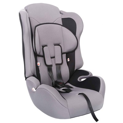 Автокресло Zlatek ZL513, группа I/II/III, серый