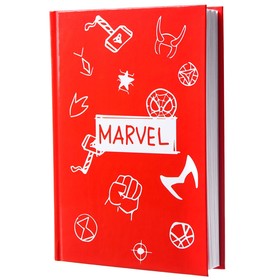 Ежедневник А5, 80 листов 'Marvel',  Мстители