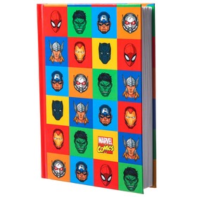 Ежедневник А5, 80 листов 'Marvel',  Мстители