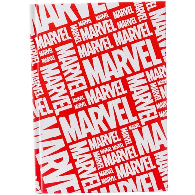 Ежедневник А5, 80 листов "Marvel",  Мстители