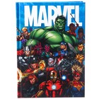 Ежедневник А5, 80 листов "Marvel",  Мстители - фото 24448364