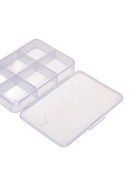 Таблетница, 6 секций, цвет белый - Фото 7