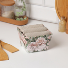 Набор полотенец «Этель. Пионы», 35×60 см - 3 шт., 100% хлопок - Фото 5