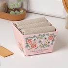 Набор полотенец «Этель. Любимой мамочке», 35×60 см - 3 шт., 100% хлопок - Фото 4