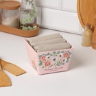 Набор полотенец «Этель. Любимой мамочке», 35×60 см - 3 шт., 100% хлопок - Фото 7