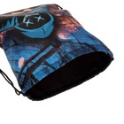 Мешок для обуви 420 х 340 мм, Calligrata МСО-5С, (мягкий полиэстер, плотность 210D), "Маска 4" - фото 24365488