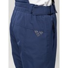 Полукомбинезон горнолыжный женский, цвет тёмно-синий, размер 52 - Фото 14