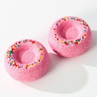 Бурлящие пончики «Выглядишь на все 100», 2 х 65 г, аромат нафталина и малины - Фото 2