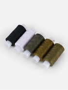 Нитки «Армейские», 40ЛШ, 200 м, набор 5 шт., разноцветные - Фото 2