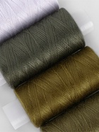 Нитки «Армейские», 40ЛШ, 200 м, набор 5 шт., разноцветные - Фото 3