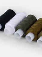 Нитки «Армейские», 40ЛШ, 200 м, набор 5 шт., разноцветные - Фото 4