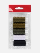 Нитки «Армейские», 40ЛШ, 200 м, набор 5 шт., разноцветные - Фото 5