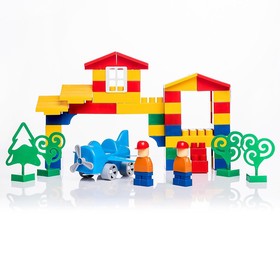 {{photo.Alt || photo.Description || 'УЦЕНКА Конструктор «Моя авиация: Аэропорт», 77 деталей'}}