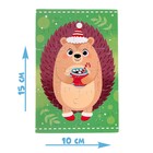 УЦЕНКА Адвент - календарь новогодний, детский, 12 окошек с подарками: 12 пазлов - Фото 4