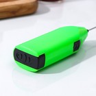 Капучинатор Доляна, 20×4×2.5 см, 2.5 Вт, зелёный - Фото 4