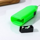 Капучинатор Доляна, 20×4×2.5 см, 2.5 Вт, зелёный - Фото 5